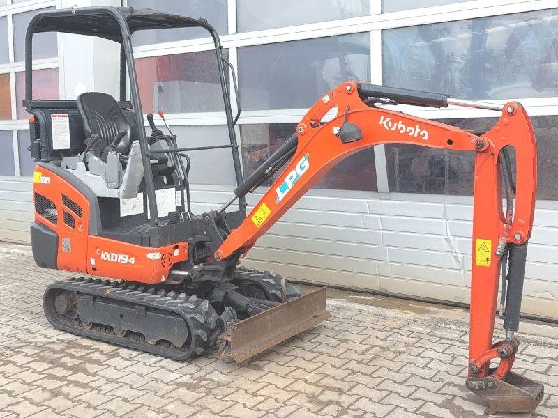 Kubota KX 019-4 LPG - حفارة مُصَّغرة: صورة 4 Kubota KX 019-4 LPG - حفارة مُصَّغرة: صورة 4