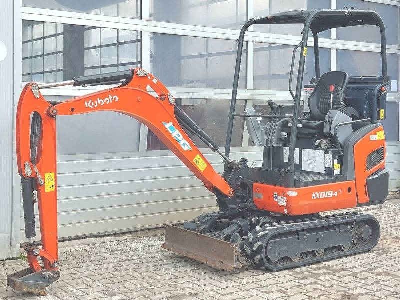 Kubota KX 019-4 LPG - حفارة مُصَّغرة: صورة 2 Kubota KX 019-4 LPG - حفارة مُصَّغرة: صورة 2