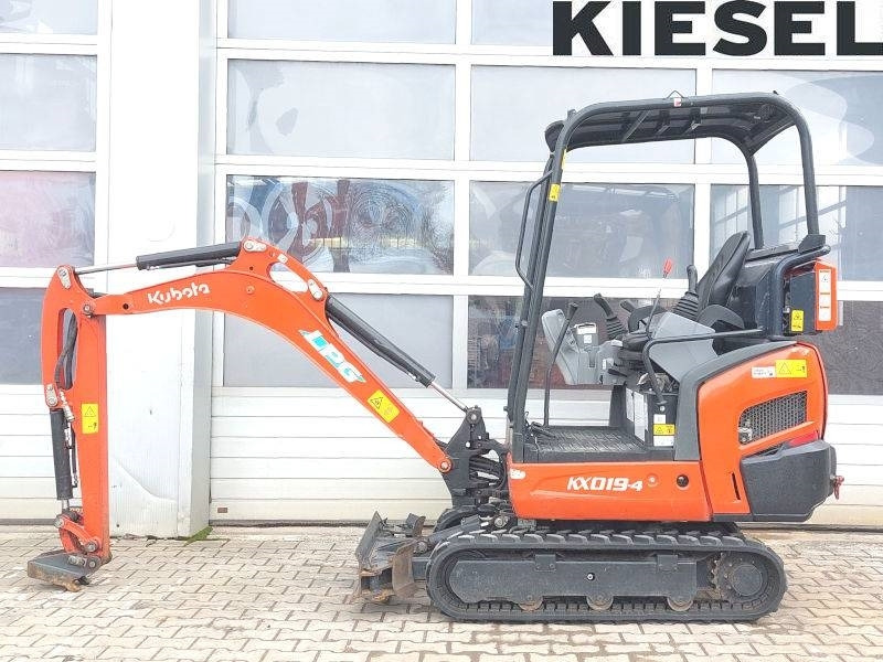 Kubota KX 019-4 LPG - حفارة مُصَّغرة: صورة 1 Kubota KX 019-4 LPG - حفارة مُصَّغرة: صورة 1