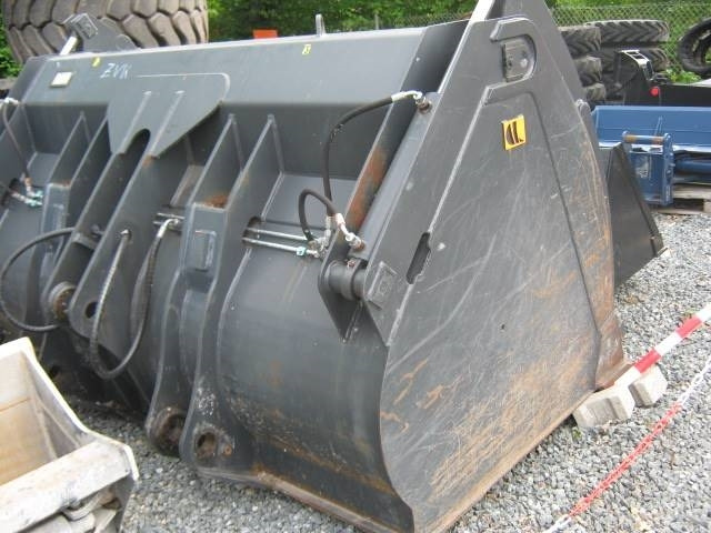 LRT NIEDERHALTERSCHAUFEL 2700MM Hitachi ZW180 - بكت - آلات البناء: صورة 3 LRT NIEDERHALTERSCHAUFEL 2700MM Hitachi ZW180 - بكت - آلات البناء: صورة 3