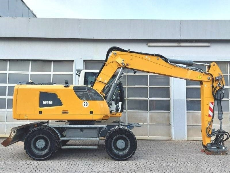 Liebherr A 918 - حفارة دولاب: صورة 5 Liebherr A 918 - حفارة دولاب: صورة 5