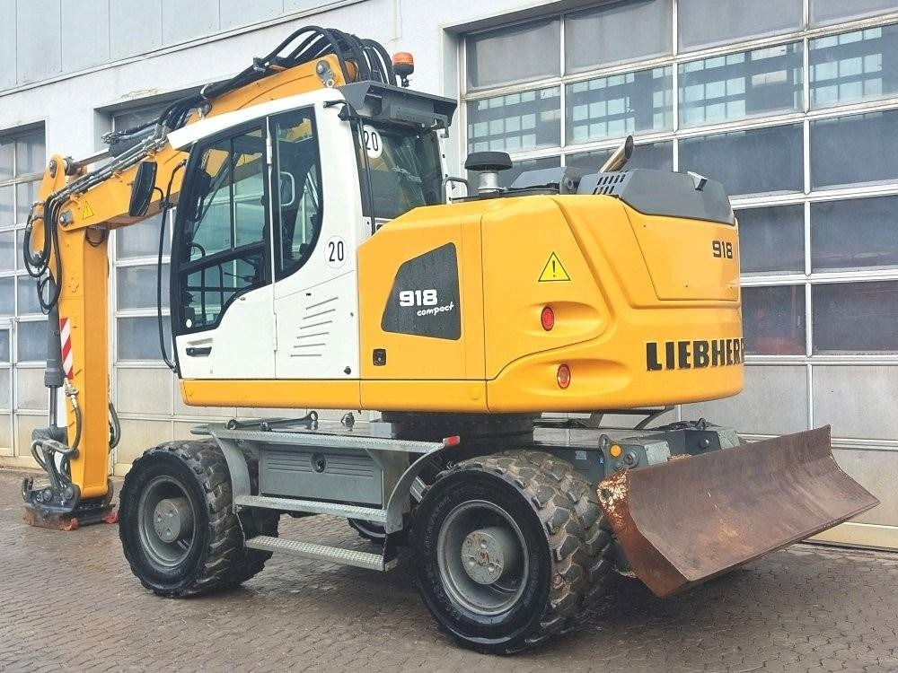 Liebherr A 918 - حفارة دولاب: صورة 3 Liebherr A 918 - حفارة دولاب: صورة 3