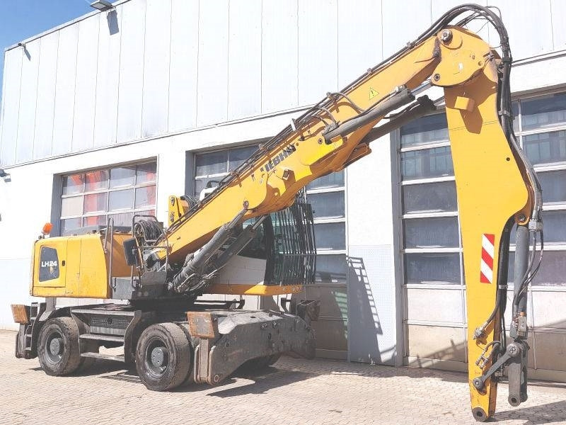 Liebherr LH 24 - معالج النفايات: صورة 4 Liebherr LH 24 - معالج النفايات: صورة 4