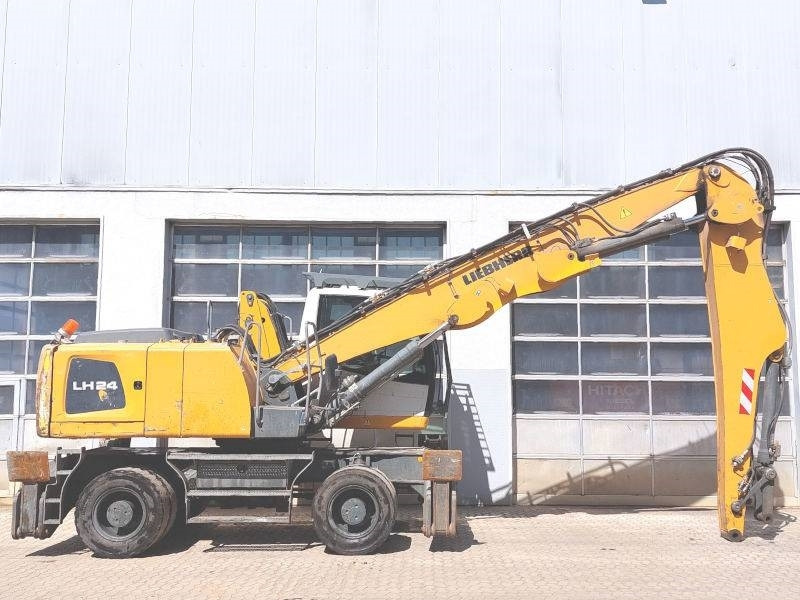 Liebherr LH 24 - معالج النفايات: صورة 5 Liebherr LH 24 - معالج النفايات: صورة 5