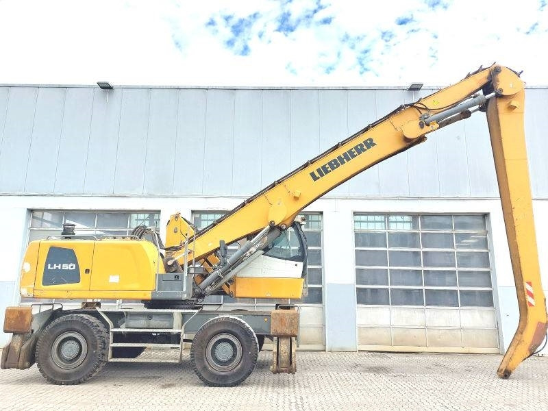 Liebherr LH 50 - معالج النفايات: صورة 5 Liebherr LH 50 - معالج النفايات: صورة 5