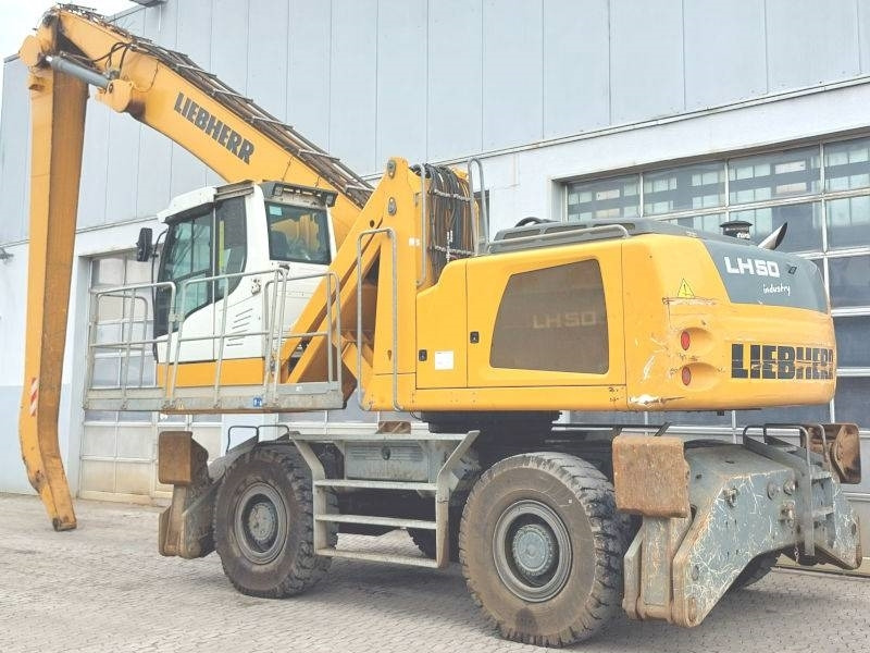 Liebherr LH 50 - معالج النفايات: صورة 3 Liebherr LH 50 - معالج النفايات: صورة 3
