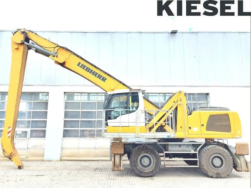 Liebherr LH 50 - معالج النفايات: صورة 1 Liebherr LH 50 - معالج النفايات: صورة 1
