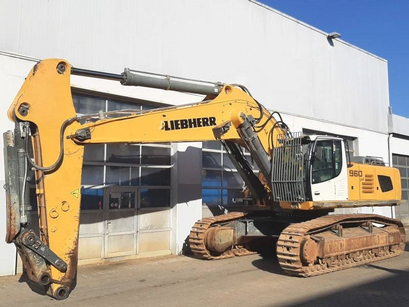 Liebherr R 960 SME - حفار زحاف: صورة 2 Liebherr R 960 SME - حفار زحاف: صورة 2