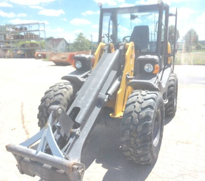 Mecalac AX 1000 - شيول صغير: صورة 2 Mecalac AX 1000 - شيول صغير: صورة 2