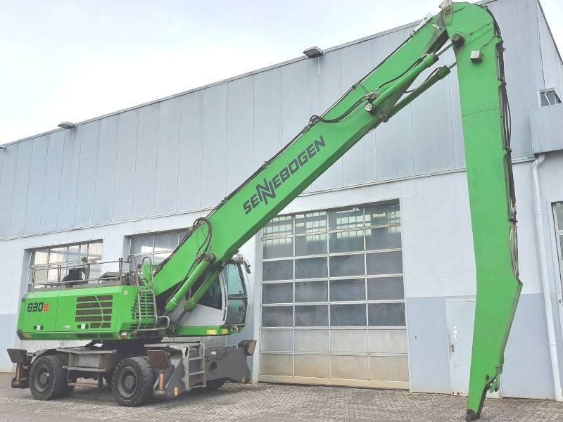 Sennebogen 830 E - معالج النفايات: صورة 4 Sennebogen 830 E - معالج النفايات: صورة 4