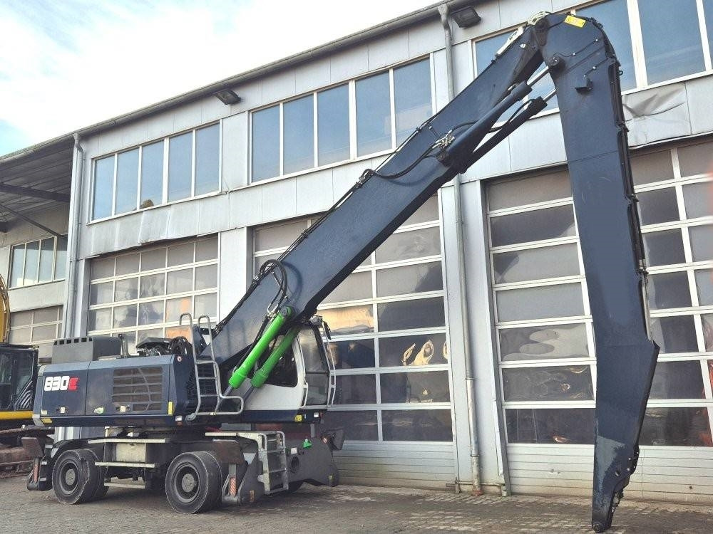 Sennebogen 830 E - معالج النفايات: صورة 4 Sennebogen 830 E - معالج النفايات: صورة 4