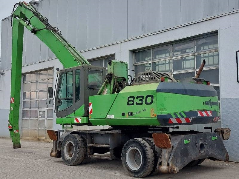 Sennebogen 830 - معالج النفايات: صورة 3 Sennebogen 830 - معالج النفايات: صورة 3