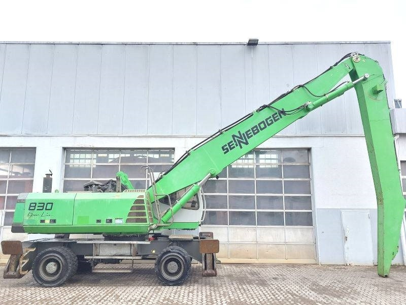 Sennebogen 830  - معالج النفايات: صورة 5 Sennebogen 830  - معالج النفايات: صورة 5