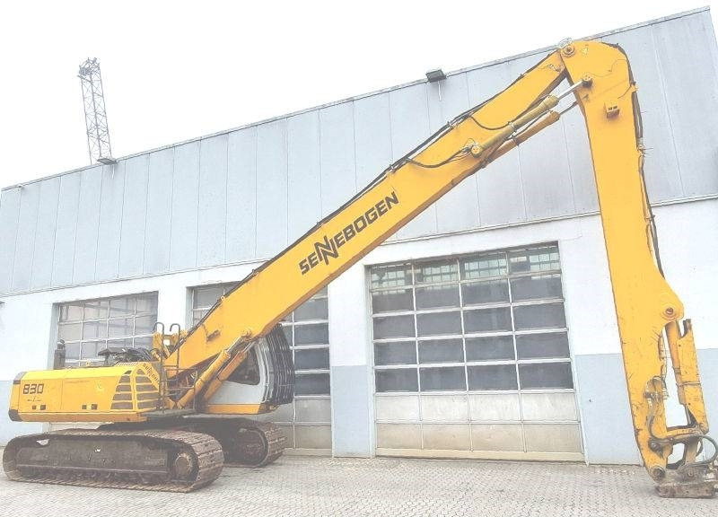 Sennebogen 830 - حفارة: صورة 4 Sennebogen 830 - حفارة: صورة 4