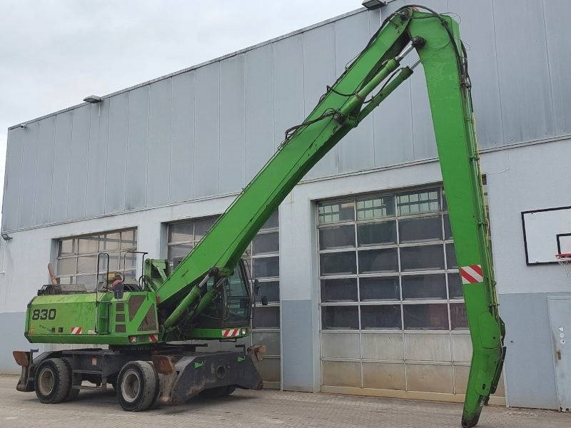 Sennebogen 830 - معالج النفايات: صورة 4 Sennebogen 830 - معالج النفايات: صورة 4