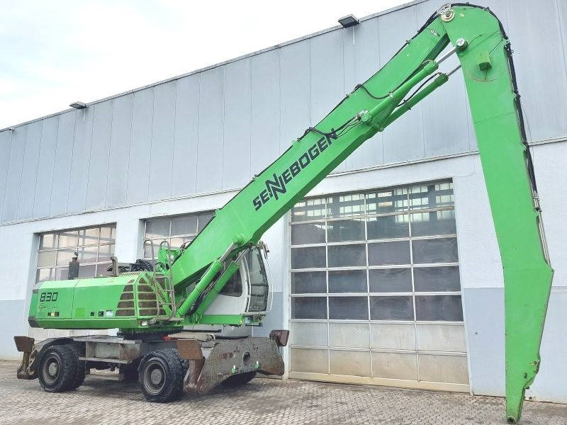 Sennebogen 830  - معالج النفايات: صورة 4 Sennebogen 830  - معالج النفايات: صورة 4