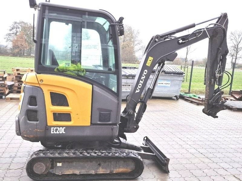Volvo EC 20 C - حفارة مُصَّغرة: صورة 5 Volvo EC 20 C - حفارة مُصَّغرة: صورة 5