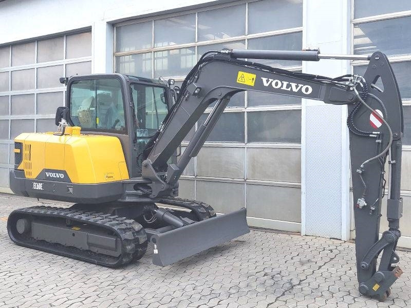 Volvo EC 60 E - حفارة مُصَّغرة: صورة 3 Volvo EC 60 E - حفارة مُصَّغرة: صورة 3