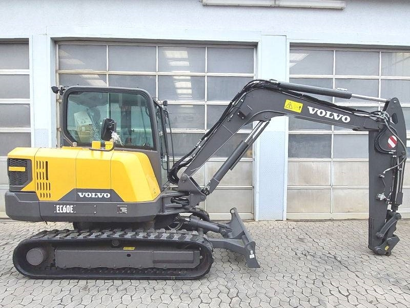 Volvo EC 60 E - حفارة مُصَّغرة: صورة 4 Volvo EC 60 E - حفارة مُصَّغرة: صورة 4