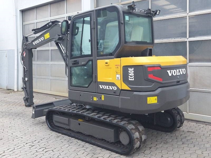 Volvo EC 60 E - حفارة مُصَّغرة: صورة 2 Volvo EC 60 E - حفارة مُصَّغرة: صورة 2