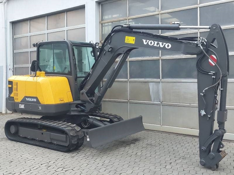 Volvo EC 60 E - حفارة مُصَّغرة: صورة 4 Volvo EC 60 E - حفارة مُصَّغرة: صورة 4