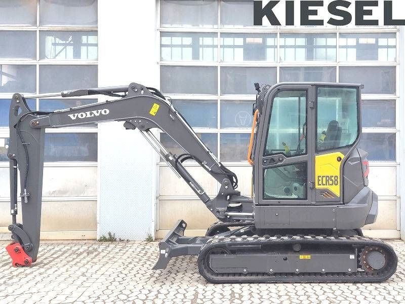 Volvo ECR 58 F - حفارة مُصَّغرة: صورة 1 Volvo ECR 58 F - حفارة مُصَّغرة: صورة 1