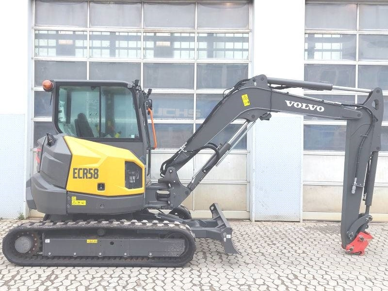 Volvo ECR 58 F - حفارة مُصَّغرة: صورة 5 Volvo ECR 58 F - حفارة مُصَّغرة: صورة 5