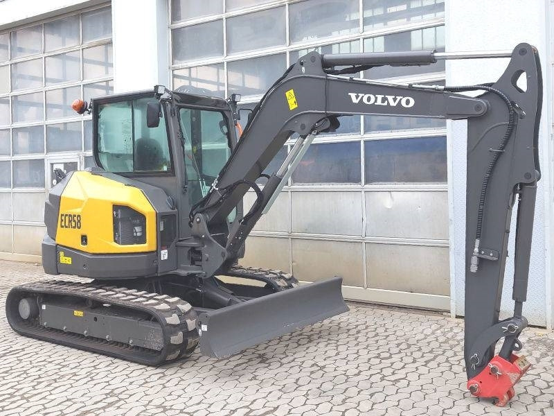 Volvo ECR 58 F - حفارة مُصَّغرة: صورة 4 Volvo ECR 58 F - حفارة مُصَّغرة: صورة 4