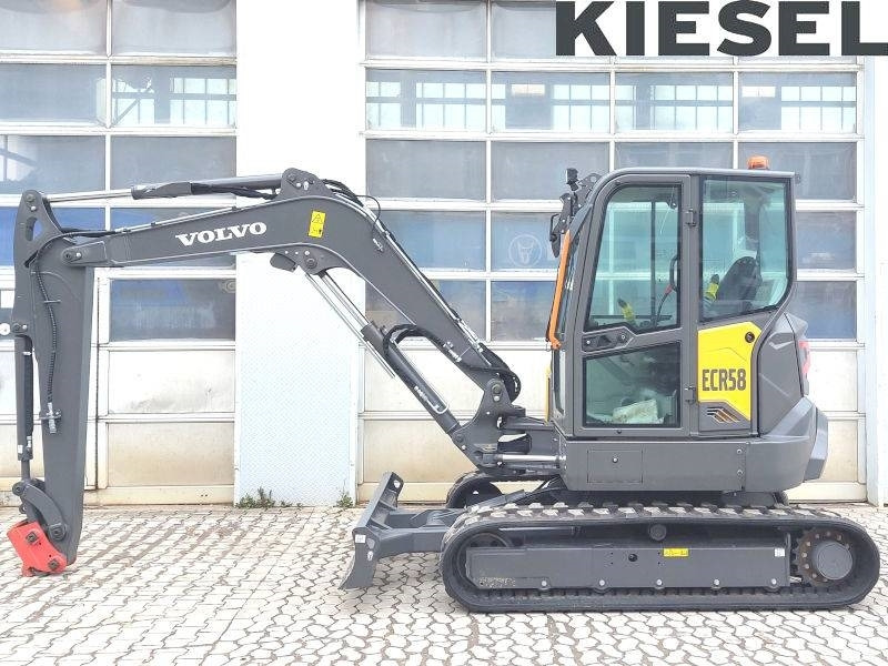 Volvo ECR 58 F - حفارة مُصَّغرة: صورة 1 Volvo ECR 58 F - حفارة مُصَّغرة: صورة 1