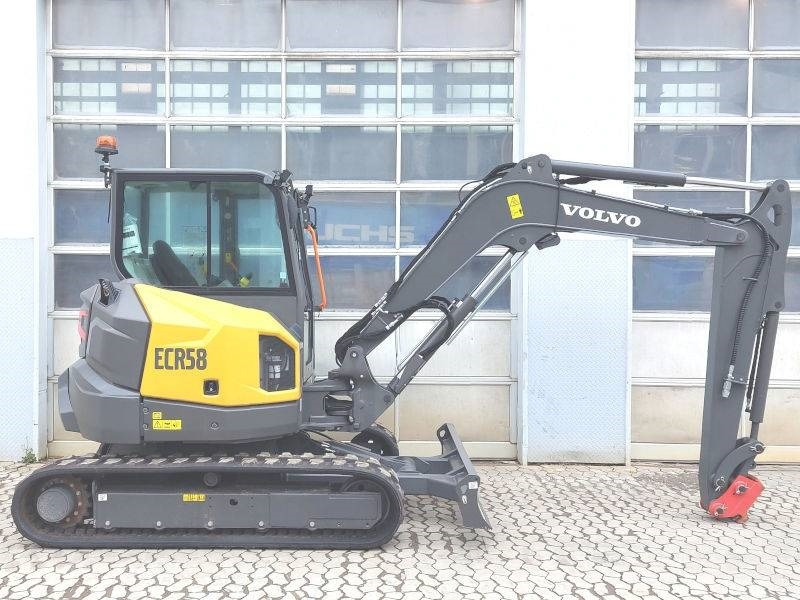 Volvo ECR 58 F - حفارة مُصَّغرة: صورة 5 Volvo ECR 58 F - حفارة مُصَّغرة: صورة 5