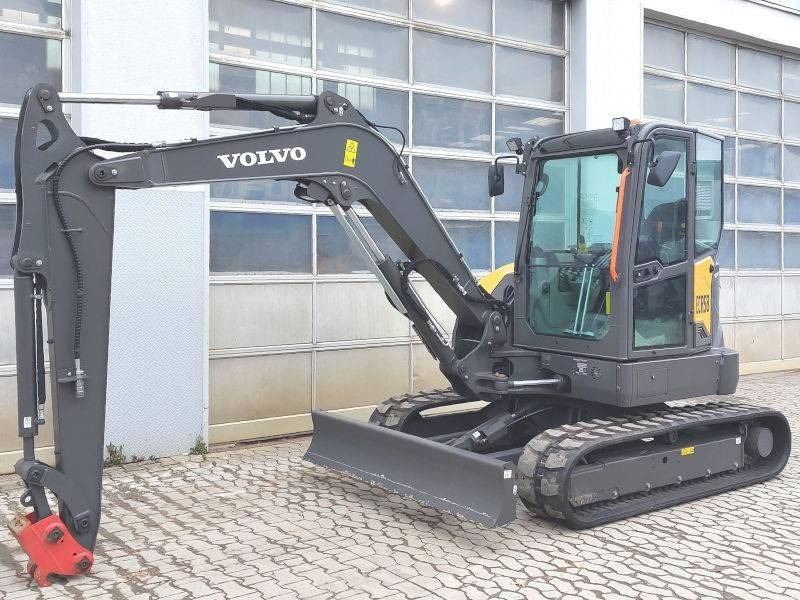 Volvo ECR 58 F - حفارة مُصَّغرة: صورة 2 Volvo ECR 58 F - حفارة مُصَّغرة: صورة 2