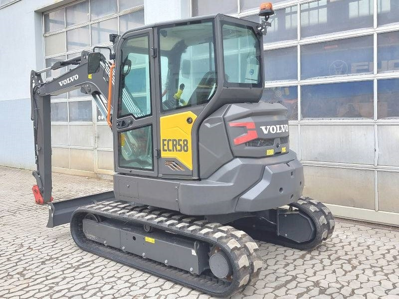 Volvo ECR 58 F - حفارة مُصَّغرة: صورة 3 Volvo ECR 58 F - حفارة مُصَّغرة: صورة 3