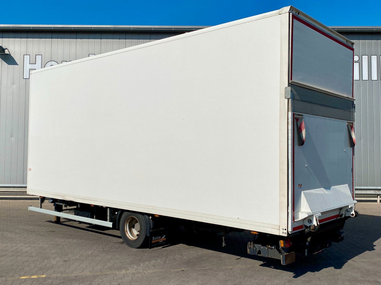 Ackermann Z-KA-F 105/76 | Dautel LBW*Zwillingsreifen*EBS Ackermann Z-KA-F 105/76 | Dautel LBW*Zwillingsreifen*EBS - مقطورة صندوق مغلق: صورة 3 Ackermann Z-KA-F 105/76 | Dautel LBW*Zwillingsreifen*EBS Ackermann Z-KA-F 105/76 | Dautel LBW*Zwillingsreifen*EBS - مقطورة صندوق مغلق: صورة 3