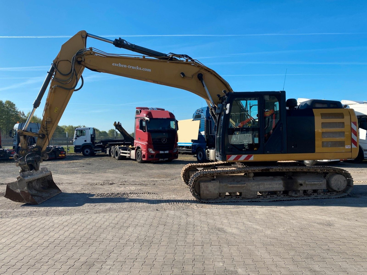 CAT 320 E | + Grabenschaufel*Kamera*Zusatzhydraulik - حفار زحاف: صورة 2 CAT 320 E | + Grabenschaufel*Kamera*Zusatzhydraulik - حفار زحاف: صورة 2
