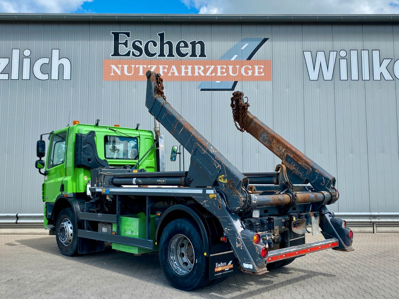 DAF CF 85.360 | MEILLER AK 12.T*Klima*Tempomat*AHK - شاحنة قلاب: صورة 4 DAF CF 85.360 | MEILLER AK 12.T*Klima*Tempomat*AHK - شاحنة قلاب: صورة 4