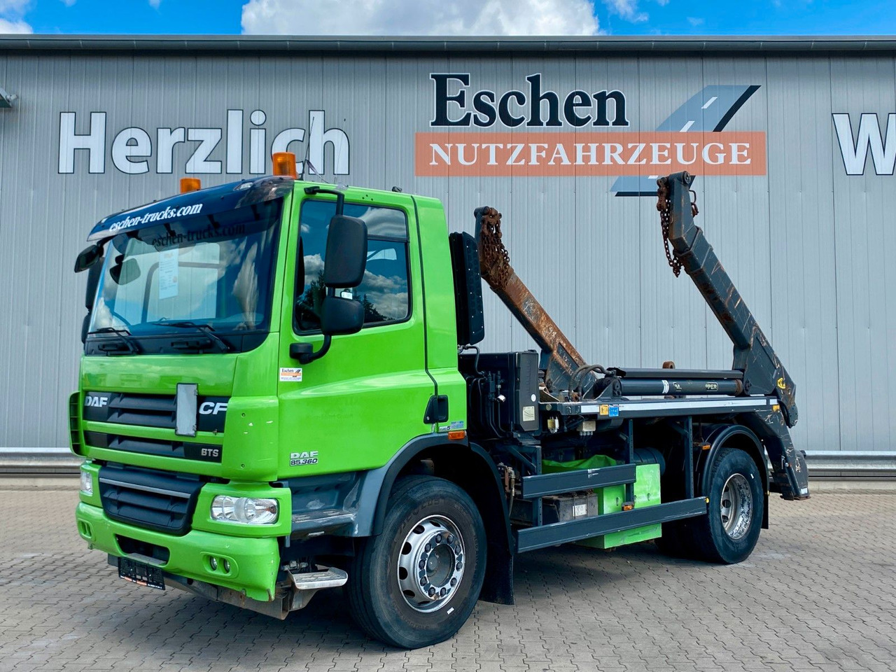 DAF CF 85.360 | MEILLER AK 12.T*Klima*Tempomat*AHK - شاحنة قلاب: صورة 2 DAF CF 85.360 | MEILLER AK 12.T*Klima*Tempomat*AHK - شاحنة قلاب: صورة 2