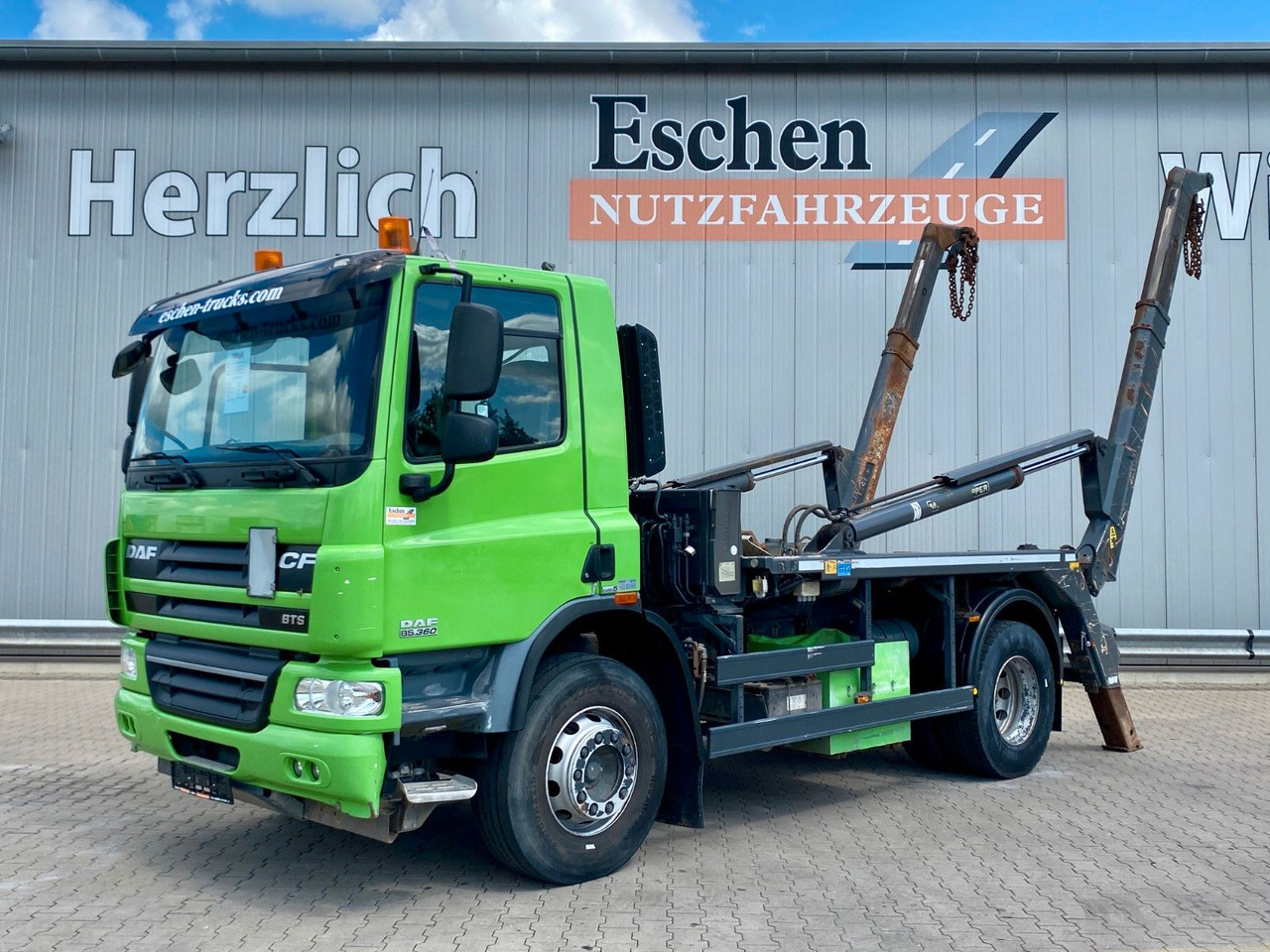 DAF CF 85.360 | MEILLER AK 12.T*Klima*Tempomat*AHK - شاحنة قلاب: صورة 1 DAF CF 85.360 | MEILLER AK 12.T*Klima*Tempomat*AHK - شاحنة قلاب: صورة 1