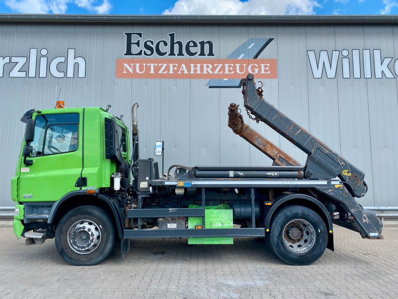 DAF CF 85.360 | MEILLER AK 12.T*Klima*Tempomat*AHK - شاحنة قلاب: صورة 3 DAF CF 85.360 | MEILLER AK 12.T*Klima*Tempomat*AHK - شاحنة قلاب: صورة 3