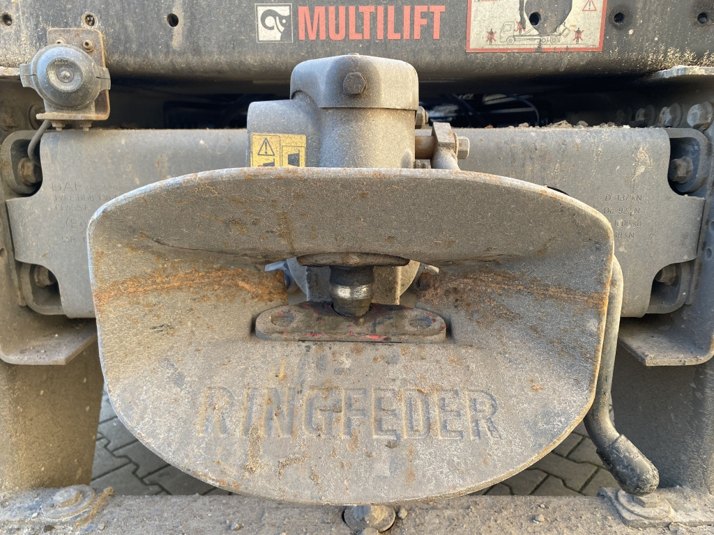 شاحنة ذات خطاف DAF XF 450 FAN / HIAB Multilift: صورة 6 شاحنة ذات خطاف DAF XF 450 FAN / HIAB Multilift: صورة 6