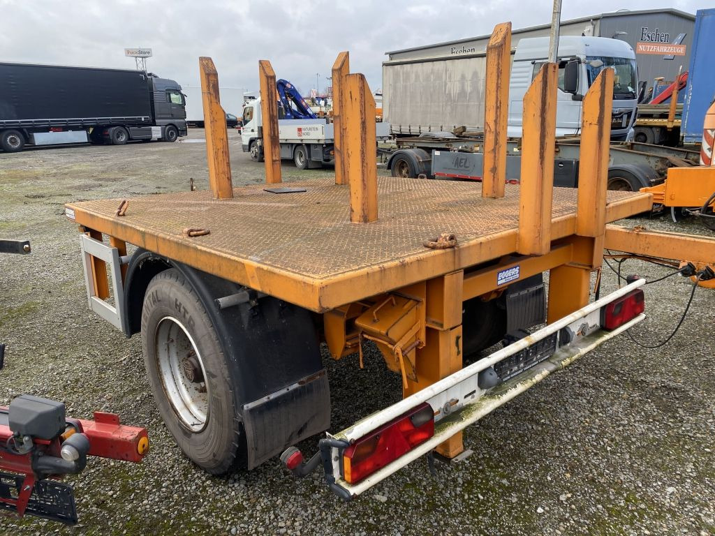 Eggers Ballastplattform| 40mm Zugöse*6x Zurrösen - مقطورات مسطحة: صورة 2 Eggers Ballastplattform| 40mm Zugöse*6x Zurrösen - مقطورات مسطحة: صورة 2
