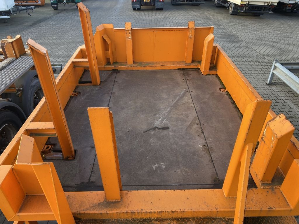 Eggers ZX 18E | 50mm Zugöse*Blatt*Trommel*SAF - مقطورات مسطحة: صورة 4 Eggers ZX 18E | 50mm Zugöse*Blatt*Trommel*SAF - مقطورات مسطحة: صورة 4