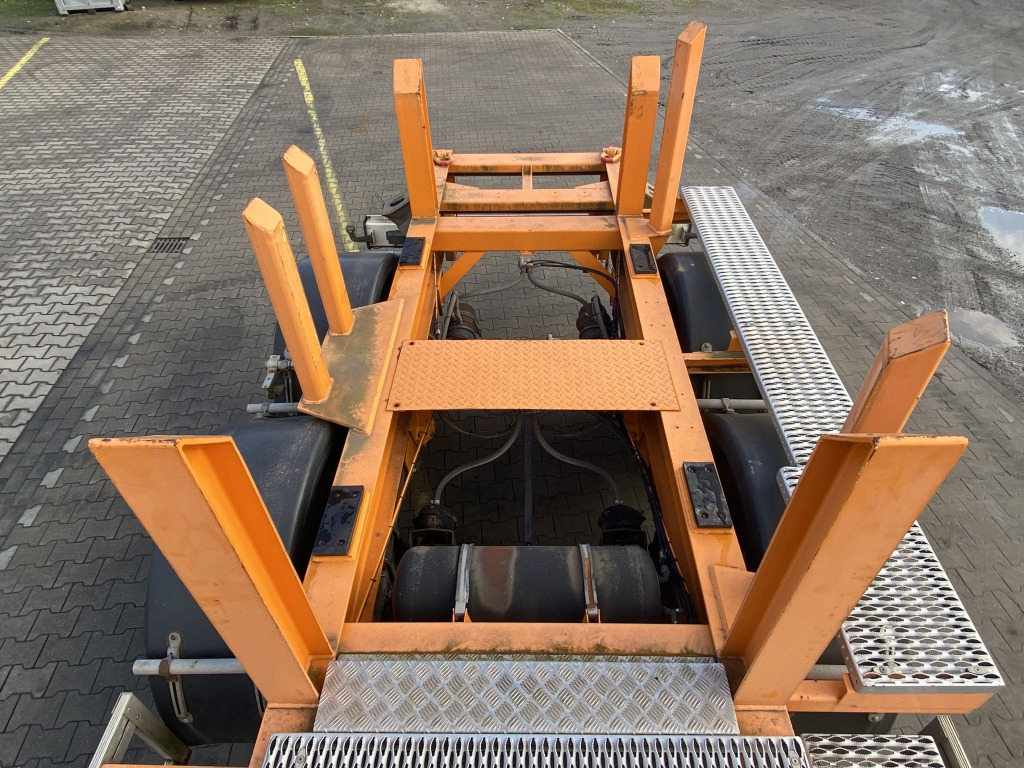 Eggers ZX 18E / für Ballastgewichte - مقطورات مسطحة: صورة 5 Eggers ZX 18E / für Ballastgewichte - مقطورات مسطحة: صورة 5