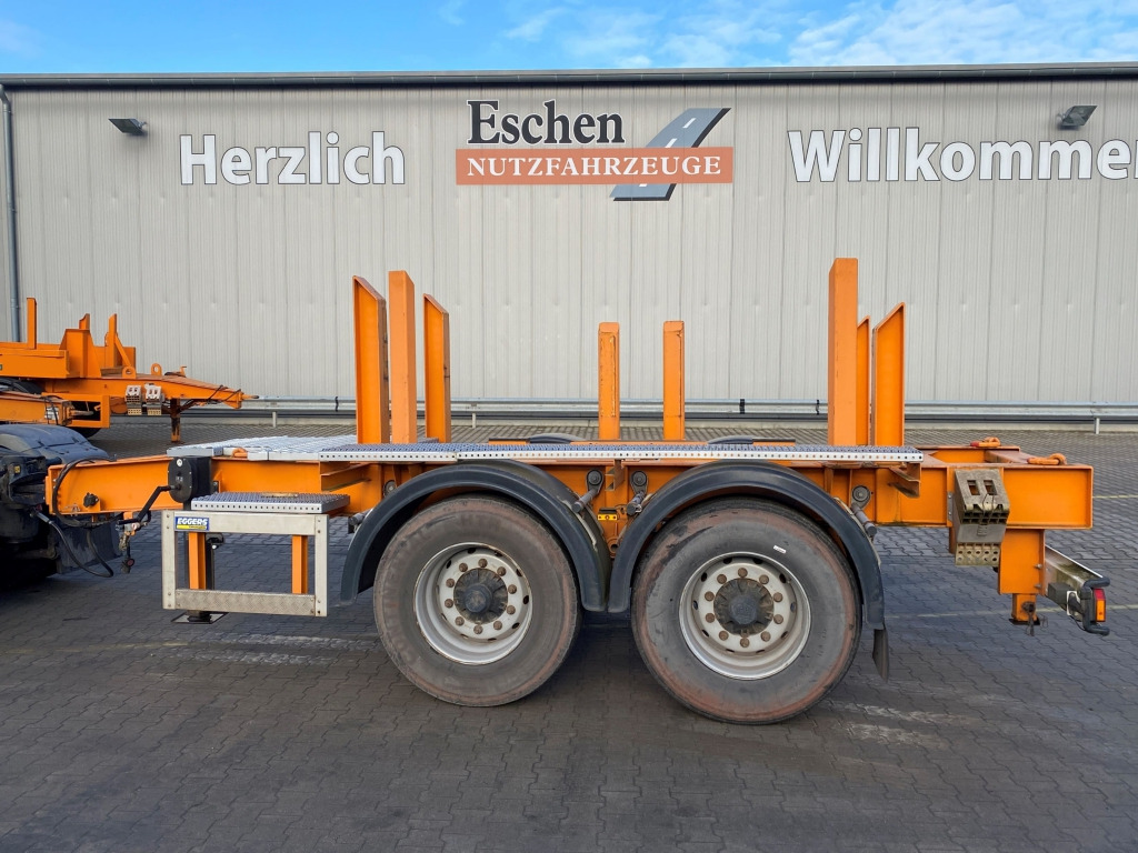 Eggers ZX 18E / für Ballastgewichte - مقطورات مسطحة: صورة 1 Eggers ZX 18E / für Ballastgewichte - مقطورات مسطحة: صورة 1