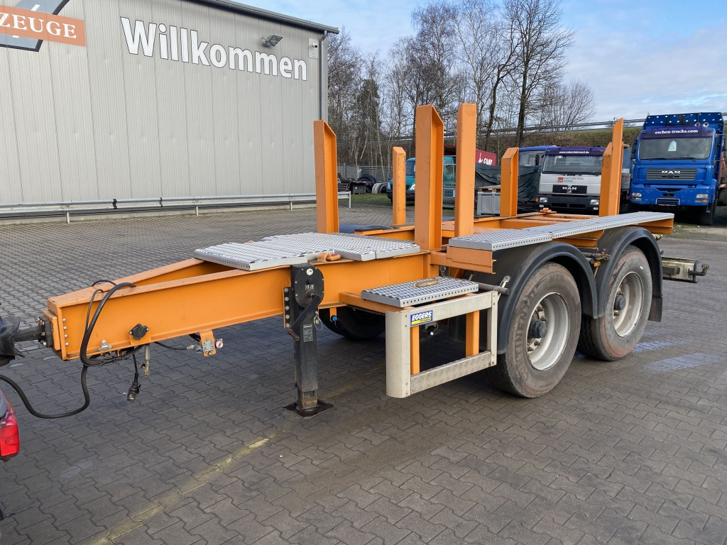 Eggers ZX 18E / für Ballastgewichte - مقطورات مسطحة: صورة 3 Eggers ZX 18E / für Ballastgewichte - مقطورات مسطحة: صورة 3