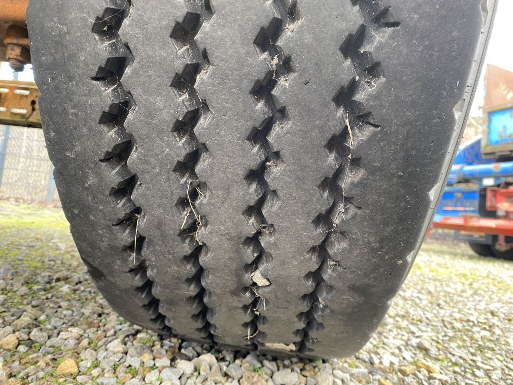 Eggers ZX 9E Anhänger für Ballastgewichte | BPW - مقطورات مسطحة: صورة 4 Eggers ZX 9E Anhänger für Ballastgewichte | BPW - مقطورات مسطحة: صورة 4