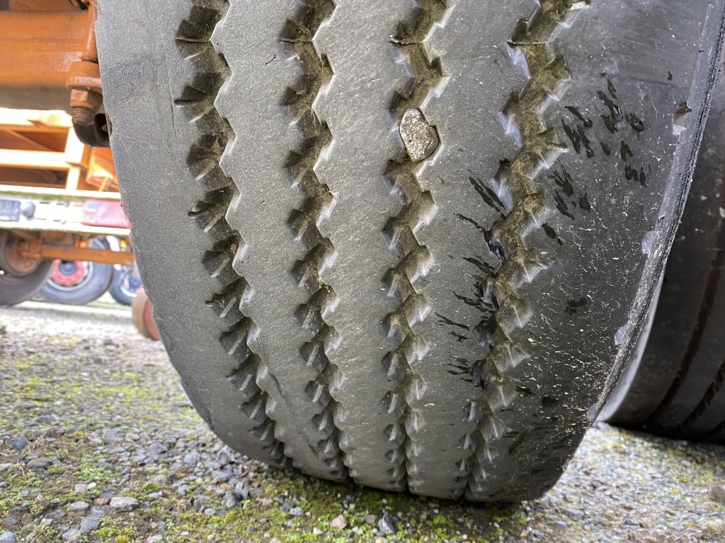 Eggers ZX 9E Anhänger für Ballastgewichte | BPW - مقطورات مسطحة: صورة 5 Eggers ZX 9E Anhänger für Ballastgewichte | BPW - مقطورات مسطحة: صورة 5