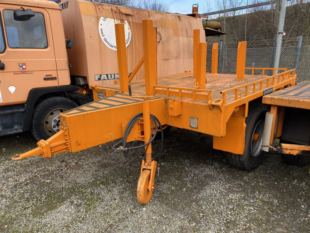 Eggers ZX 9E / für Ballastgewichte - مقطورات مسطحة: صورة 2 Eggers ZX 9E / für Ballastgewichte - مقطورات مسطحة: صورة 2