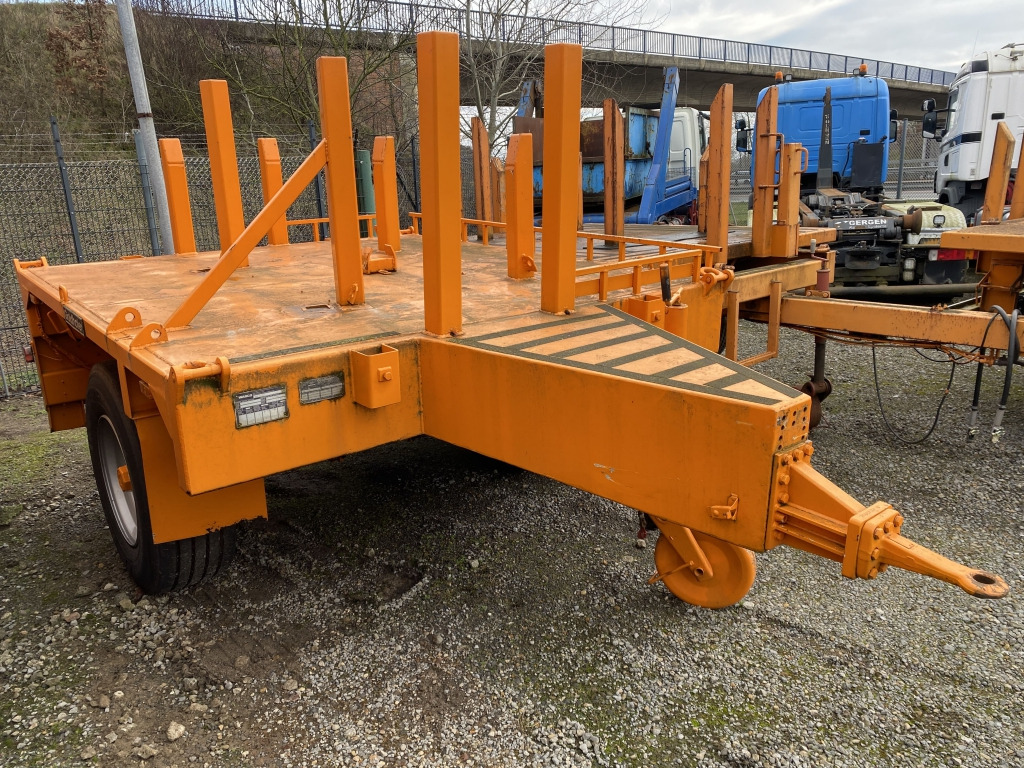 Eggers ZX 9E / für Ballastgewichte - مقطورات مسطحة: صورة 1 Eggers ZX 9E / für Ballastgewichte - مقطورات مسطحة: صورة 1