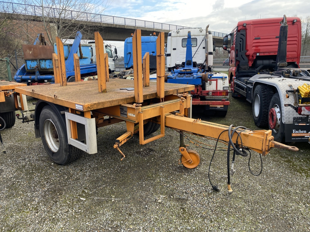 Eggers / für Ballastgewichte - مقطورات مسطحة: صورة 1 Eggers / für Ballastgewichte - مقطورات مسطحة: صورة 1