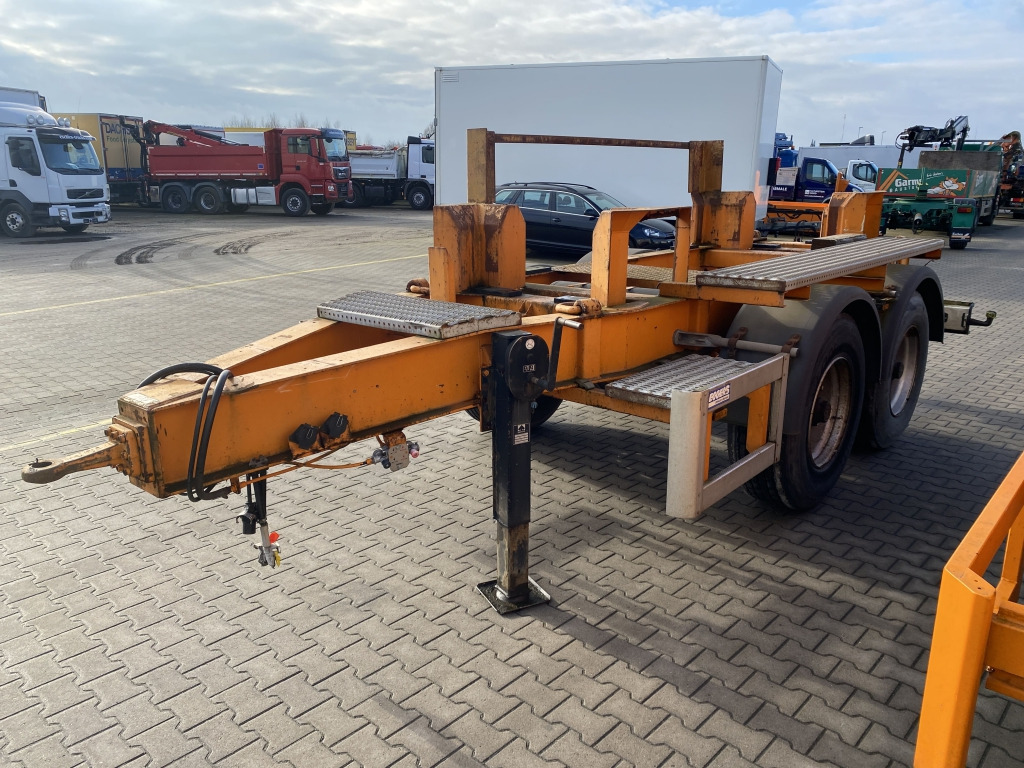 Eggers / für Ballastgewichte - مقطورات مسطحة: صورة 3 Eggers / für Ballastgewichte - مقطورات مسطحة: صورة 3